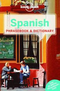 bokomslag Spanish Phrasebook & Dictionary