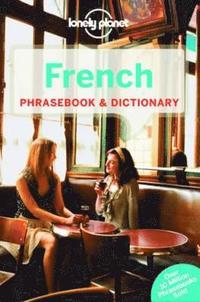 bokomslag French Phrasebook & Dictionary