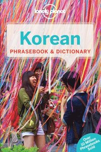 bokomslag Korean Phrasebook