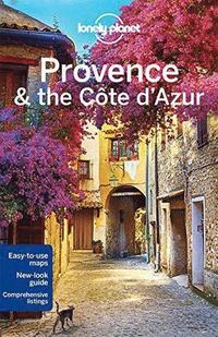 bokomslag Provence & The Cote D'Azur LP