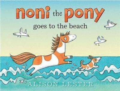 Noni the Pony Goes to the Beach 1