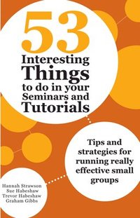 bokomslag 53 Interesting Things to do in your Seminars and Tutorials