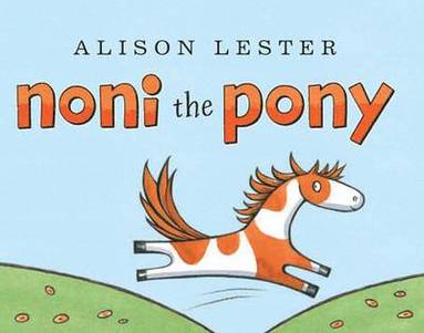 Alison Lester - Noni the Pony, Kartonnage