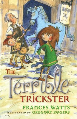 bokomslag The Terrible Trickster: Sword Girl Book 5