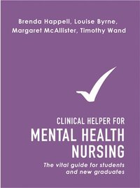 bokomslag Clinical Helper for Mental Health Nursing