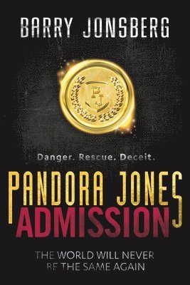 Barry Jonsberg - Pandora Jones: Admission, Häftad