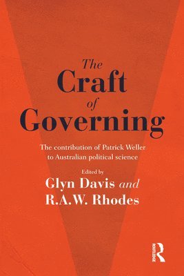 The Craft of Governing 1