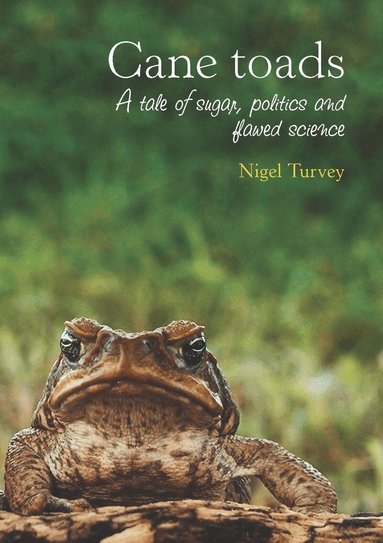 Nigel Turvey, Fiona Probyn-Rapsey - Cane Toads, Häftad