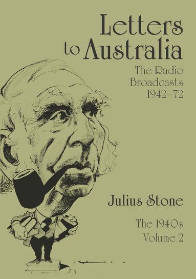 Julius Stone - Letters to Australia, Volume 2, Häftad