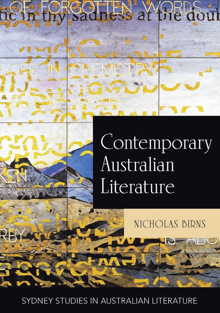 Nicholas Birns, New York University, Nicholas Birns - Contemporary Australian Literature, Häftad