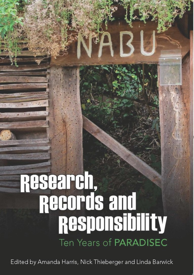 Research, Records and Responsibility 1