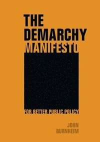 bokomslag The Demarchy Manifesto