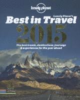 bokomslag Lonely Planet's Best in Travel 2015