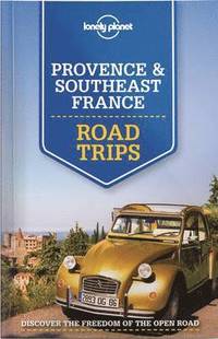 bokomslag Provence & Southeast France Road Trips