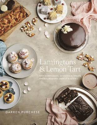 Lamingtons & Lemon Tart 1