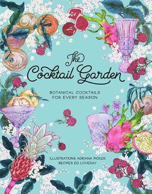 bokomslag The Cocktail Garden