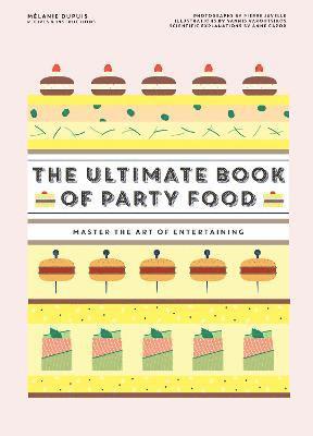 bokomslag The Ultimate Book of Party Food