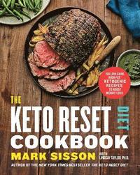 bokomslag The Keto Reset Diet Cookbook