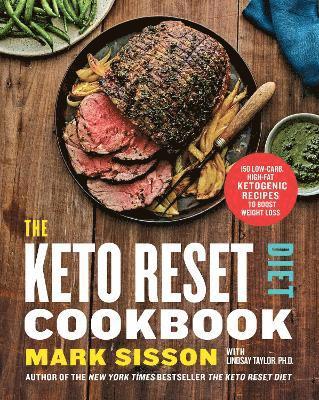 The Keto Reset Diet Cookbook 1