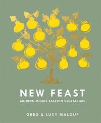 bokomslag New Feast: Modern Middle Eastern Vegetarian