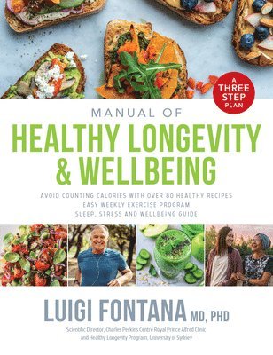 bokomslag Manual of Healthy Longevity & Wellbeing
