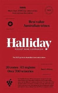 bokomslag Halliday Pocket Wine Companion 2021