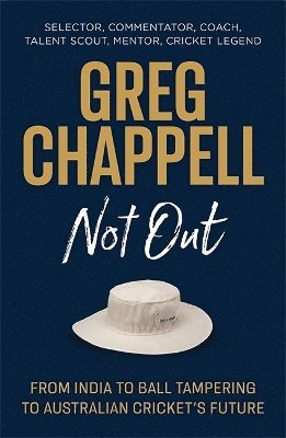 bokomslag Greg Chappell: Not Out