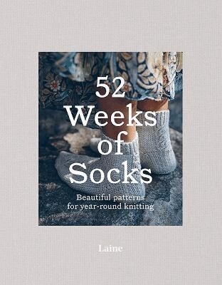 Laine - 52 Weeks of Socks, Häftad