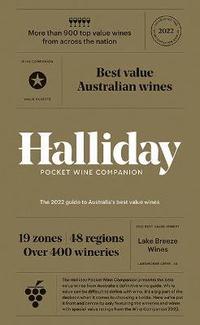 bokomslag Halliday Pocket Wine Companion 2022