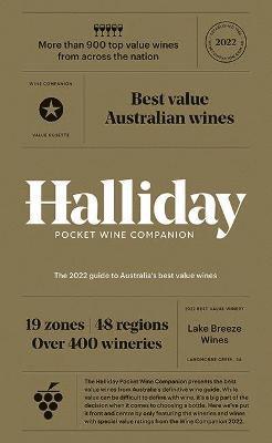 Halliday Pocket Wine Companion 2022 1