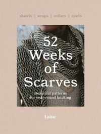 bokomslag 52 Weeks of Scarves