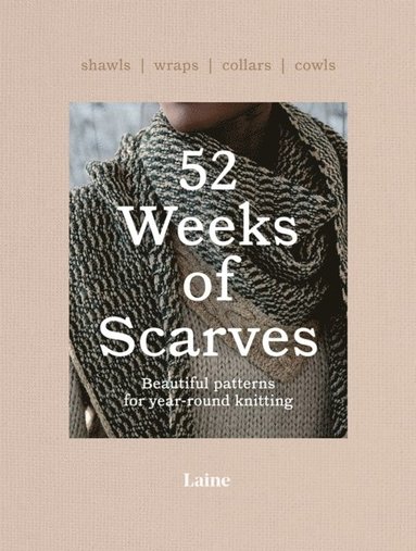 bokomslag 52 Weeks of Scarves