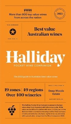 bokomslag Halliday Pocket Wine Companion 2023