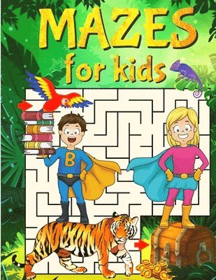 bokomslag Super Mazes for Super Kids