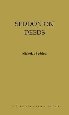 bokomslag Seddon on Deeds