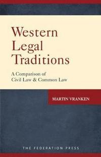 bokomslag Western Legal Traditions