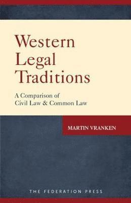 bokomslag Western Legal Traditions