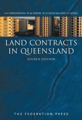 bokomslag Land Contracts in Queensland