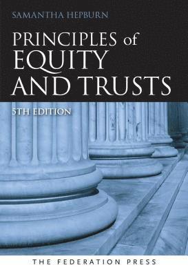 bokomslag Principles of Equity and Trusts 5th edition