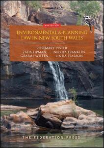 Rosemary Lyster - Environmental and Planning Law in New South Wales, Häftad