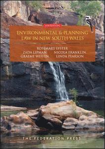 bokomslag Environmental and Planning Law in New South Wales