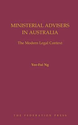 Ministerial Advisers in Australia
