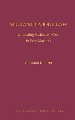 bokomslag Migrant Labour Law