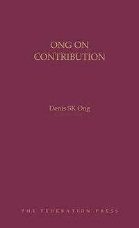 bokomslag Ong on Contribution