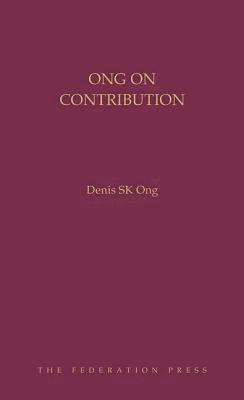 bokomslag Ong on Contribution