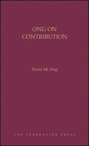 Ong on Contribution 1