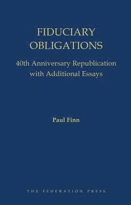 Fiduciary Obligations 1