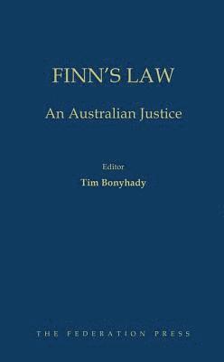 bokomslag Finn's Law