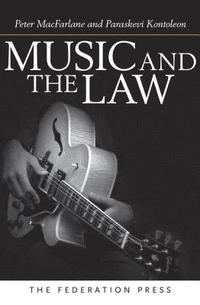 bokomslag Music and the Law