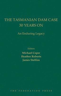 bokomslag Tasmanian Dam Case 30 Years On
